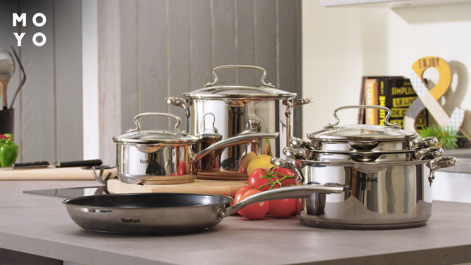 НАБОРИ ПОСУДУ Tefal • Купити набір посуду Тефаль (Tefal) в Києві та ...